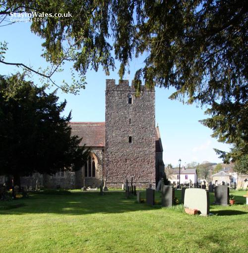 Builth Wells church