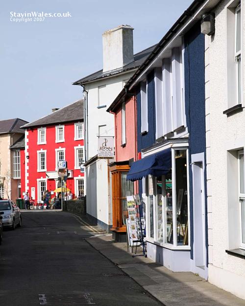 Heol-y-Dwr Aberaeron