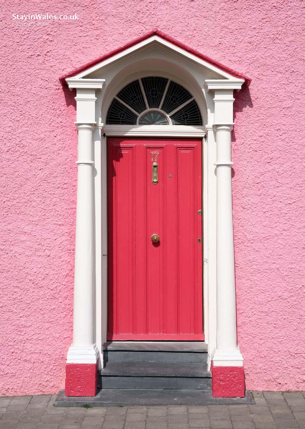 Aberaeron Georgian house
