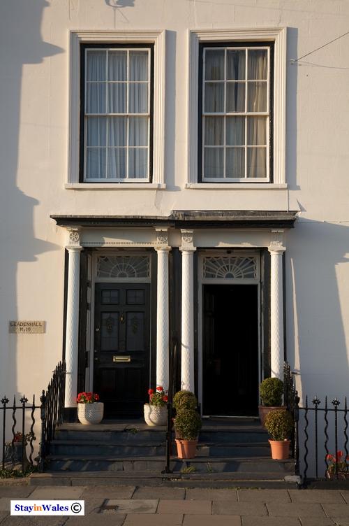 Georgian front doors Aberdovey