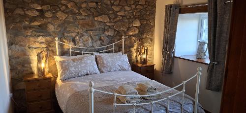 Bedroom at Beudy