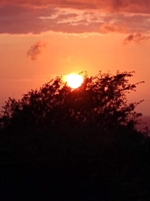Sunset at Trerhys