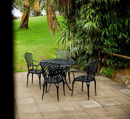 Garden and terrace