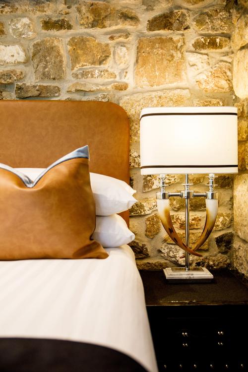Bedroom detail