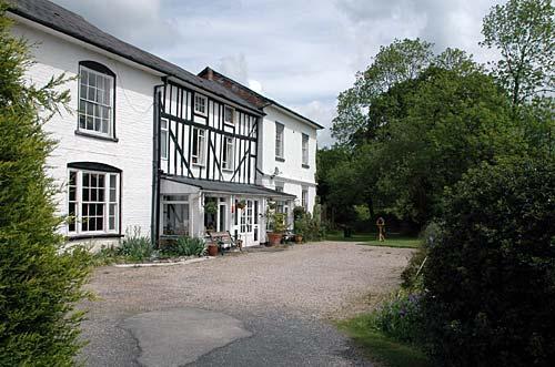 The Gro B&amp;B is about a mile from the centre of Newtown, Powys