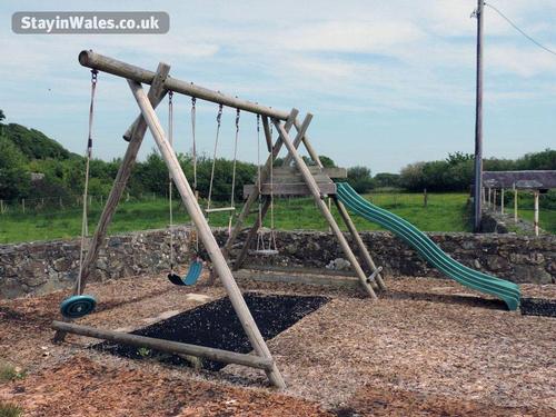The play area