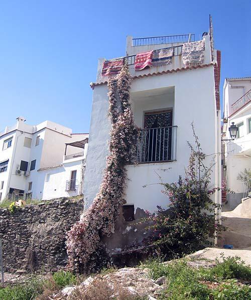 Casa Ana in Andalucia Southern Spain withseaandmountain views a beautiful rustic village house with