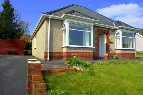 Front of bungalow