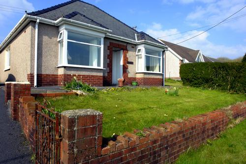 Front of bungalow