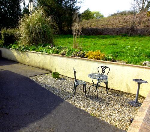 Back of bunglow