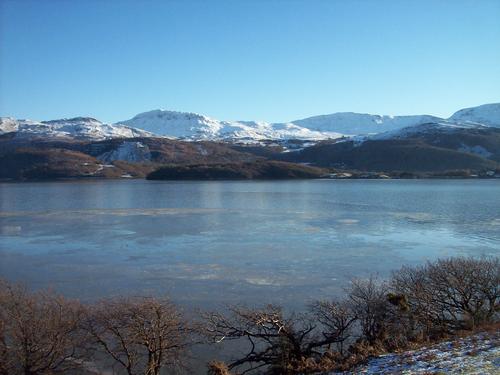 Beautiful Winters walking