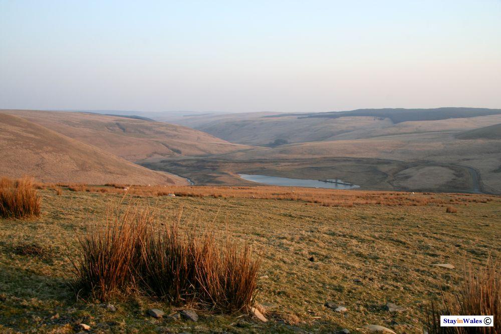 View over Cwm Camddwr